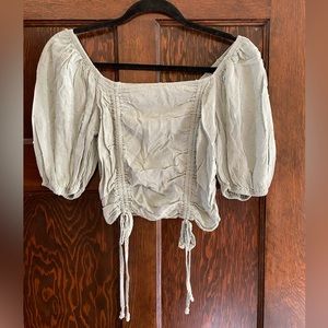 Elegant Puff Sleeve Blouse